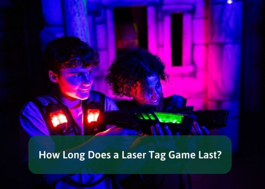 How Long Does a Laser Tag Game Last?