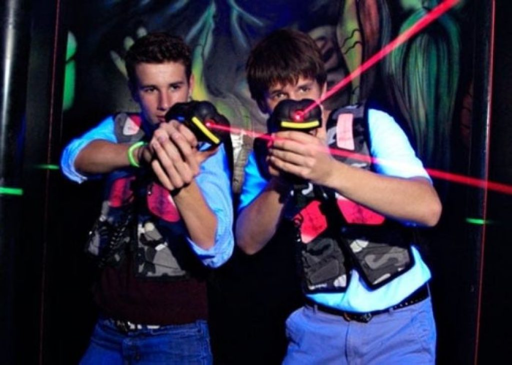 How Long Is a Laser Tag Game?