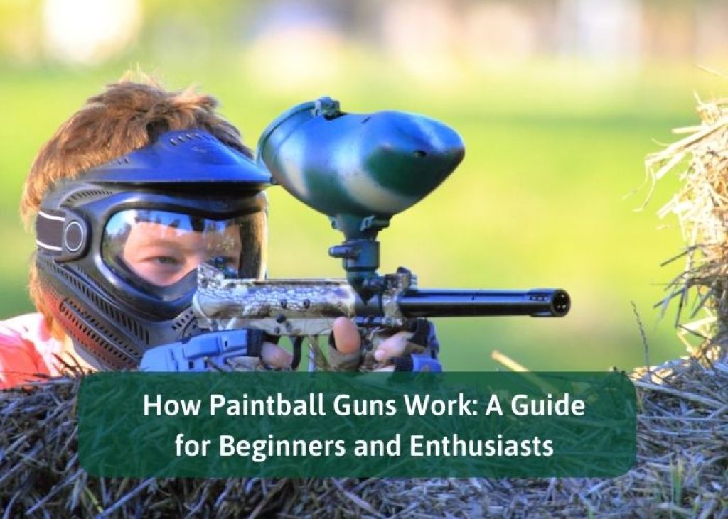 How Paintball Guns Work: A Guide for Beginners and Enthusiasts