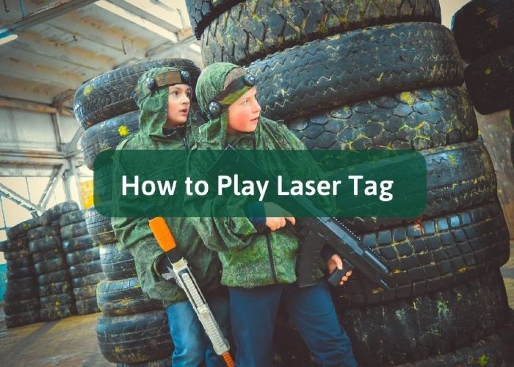 How to Play Laser Tag: A Guide for Beginners and Pros