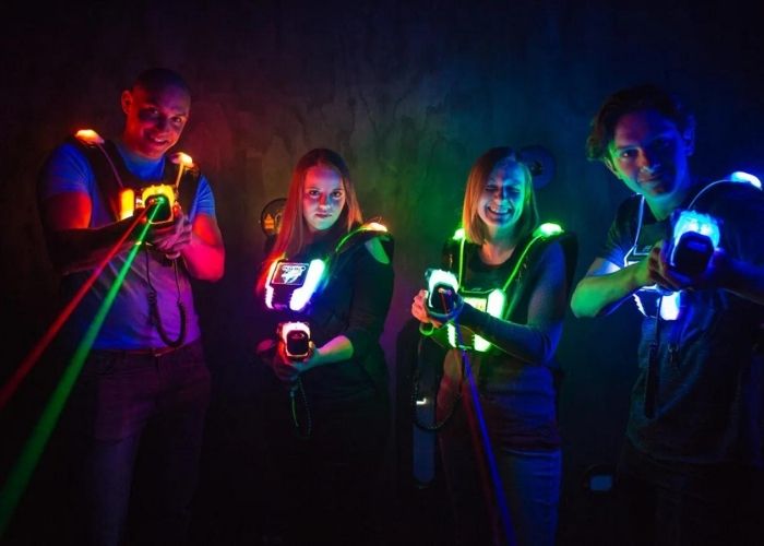 How to Save Money on Laser Tag