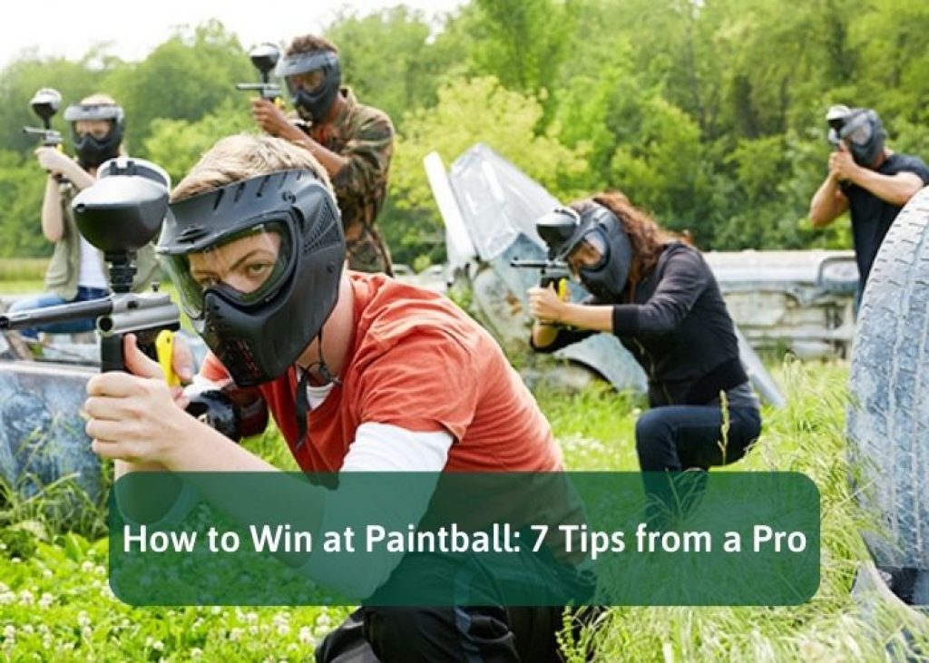 How to Win at Paintball: 7 Tips from a Pro