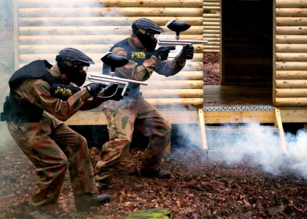 How to get started with paintball gaming?