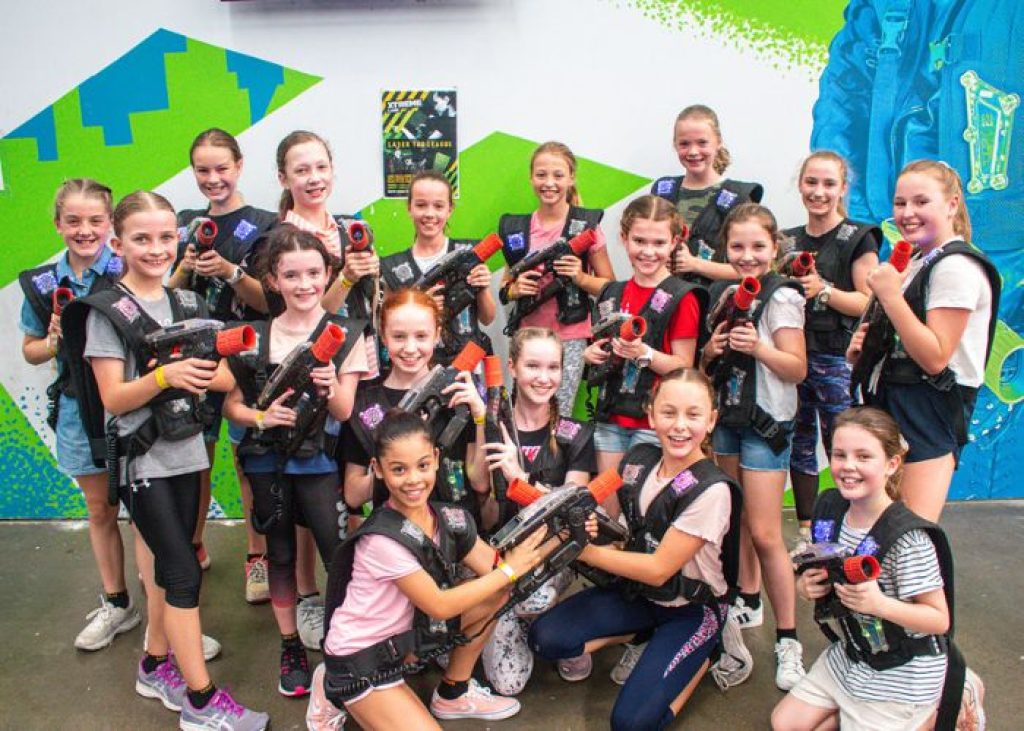 Laser Tag Benefits for Physical Health