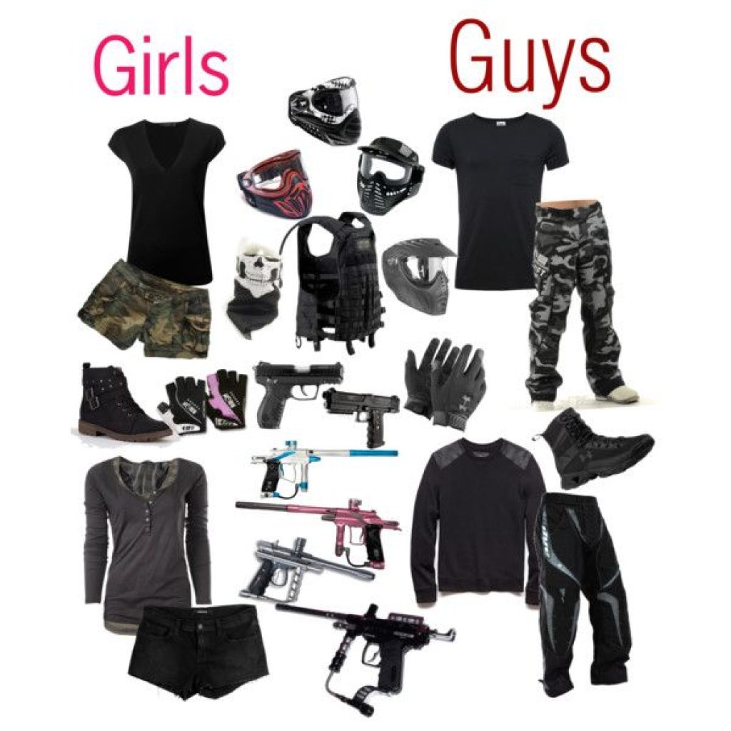 What Types of Paintball Clothing Are There?