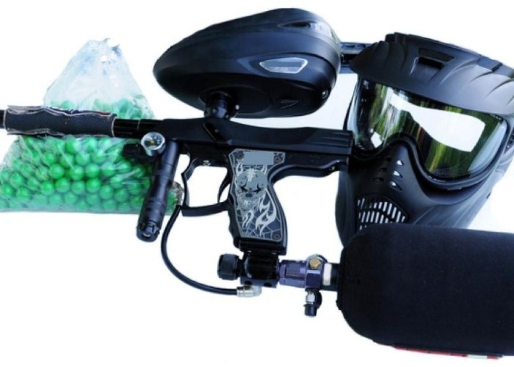 What do you need to play paintball gaming?