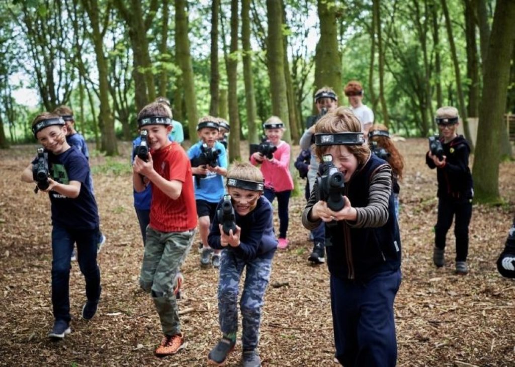 What is Outdoor Laser Tag?