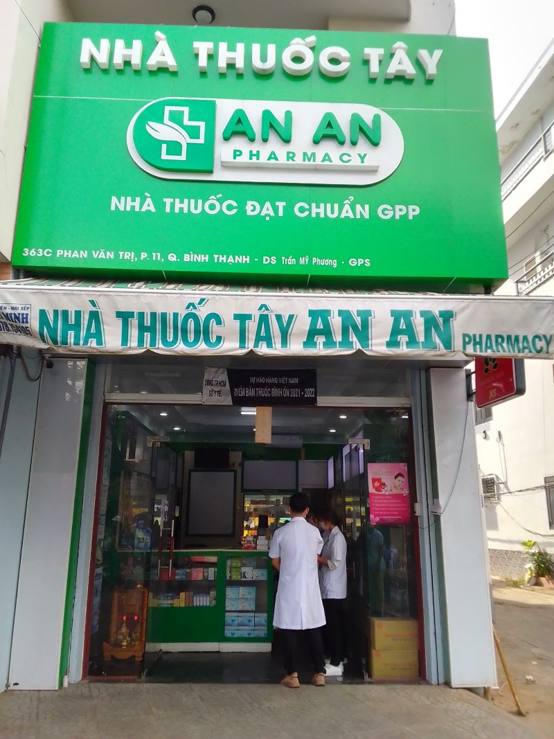 Nhà Thuốc An An online tại Thành phố Hồ Chí Minh